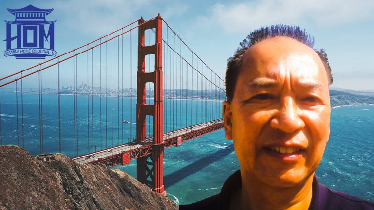 HOM Creative Home Solutions Owner Leonard Lee Loves San Francisco Bay Area